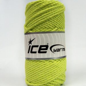 1x250gr Cotton Rope Light Green
