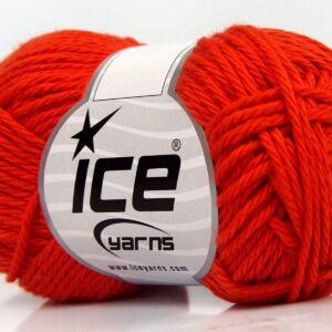 8x50gr Pure Cotton Dark Orange