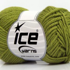 8x50gr Pure Cotton Light Green