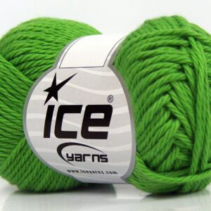8x50gr Pure Cotton Green