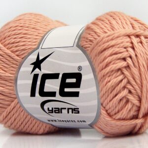8x50gr Pure Cotton Light Pink