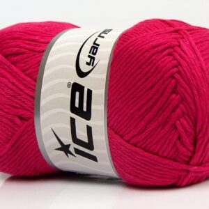 4x100gr Natural Cotton Fuchsia