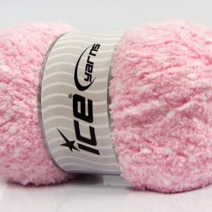4x100gr Puffy PomPom Baby Pink