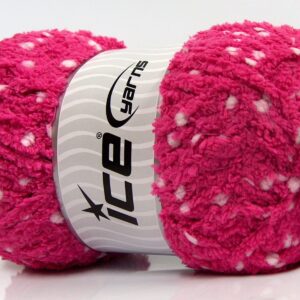 4x100gr Puffy PomPom Fuchsia