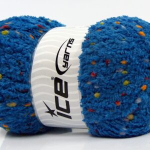 4x100gr Puffy PomPom Dark Blue