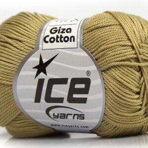 6x50gr Giza Cotton Light Khaki