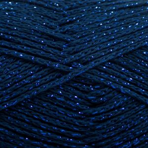 8x50gr Elegant Metallic Cotton Dark Navy