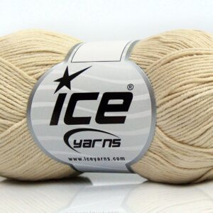 8x50gr Pure Cotton Fine Cream