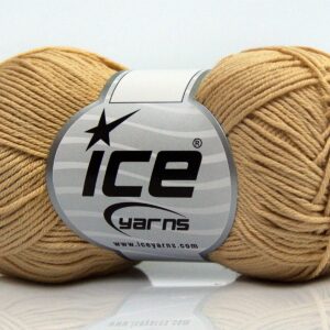8x50gr Pure Cotton Fine Dark Cream