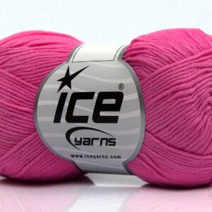 8x50gr Pure Cotton Fine Pink