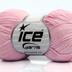 8x50gr Pure Cotton Fine Light Pink