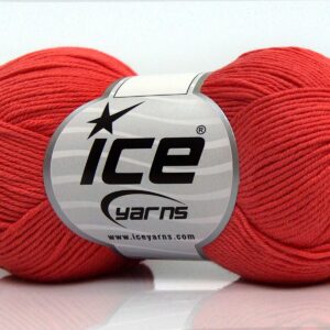 8x50gr Pure Cotton Fine Salmon