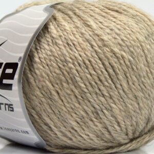 8x50gr Alpaca Light Beige Melange