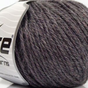 8x50gr Alpaca Light Grey, Purple