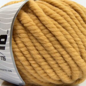 3x100gr Jumbo Pure Wool Milky Brown