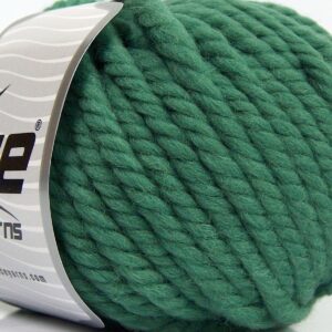 3x100gr Jumbo Pure Wool Green