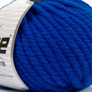 3x100gr Jumbo Pure Wool Saxe Blue