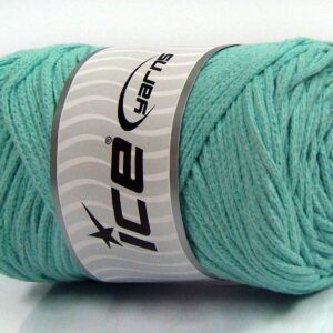 1x250gr Macrame Cotton Bulky Mint Green