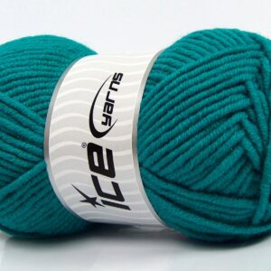 4x100gr Merino Chunky Emerald Green