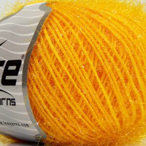 8x50gr Sparkle Soft Yellow