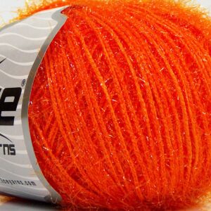 8x50gr Sparkle Soft Orange