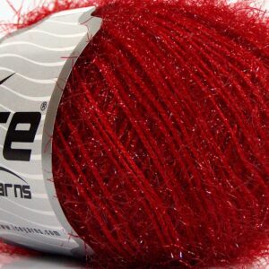 8x50gr Sparkle Soft Red