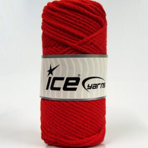 1x250gr Cotton Rope Red