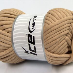 1x250gr Tube Cotton Jumbo Beige