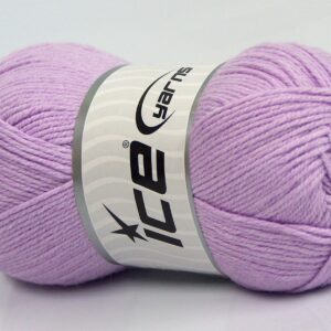 4x100gr Bamboo Baby Light Lilac