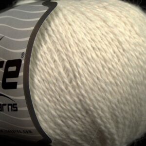 6x50gr Angora Cashmere Ecru