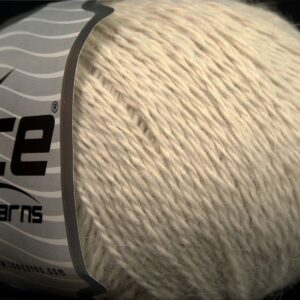 6x50gr Angora Cashmere Light Beige
