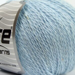 6x50gr Angora Cashmere Baby Blue