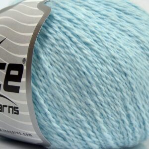 6x50gr Angora Cashmere Light Blue