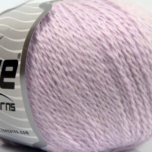 6x50gr Angora Cashmere Light Lilac