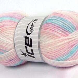 4x100gr Happy Baby Pink Shades, Turquoise