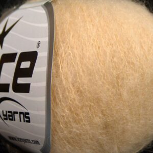 6x25gr SuperKid Mohair Milky Brown