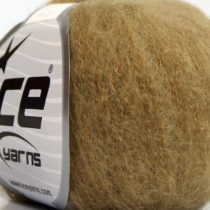 6x25gr SuperKid Mohair Camel