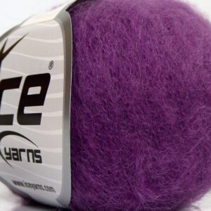 6x25gr SuperKid Mohair Purple