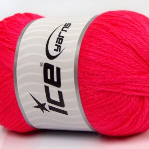 4x100gr Norsk Fine Neon Pink