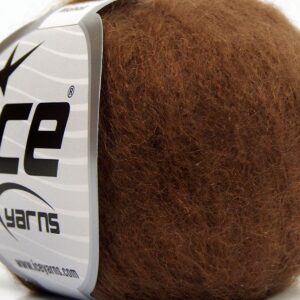 6x25gr SuperKid Mohair Brown