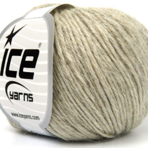 4x50gr Baby Alpaca Natural Colors Light Grey