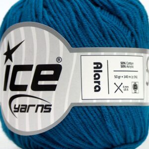 8x50gr Alara Dark Turquoise