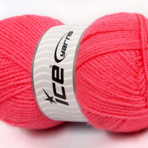 4x100gr Favorite Candy Pink Worsted