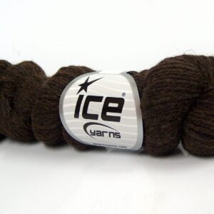 2x100gr Baby Alpaca Natural Colors Dark Brown