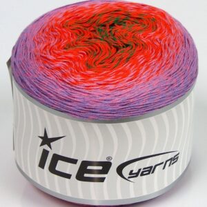 1x250gr Cakes Puzzle Green, Orange, Light Pink, Lilac