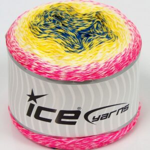 1x250gr Cakes Puzzle Blue, Yellow, White, Pink