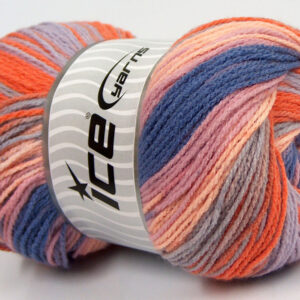 4x100gr Magic Light Lilac, Orchid, Salmon, Grey