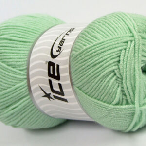 4x100gr Baby Bio Mint Green