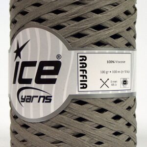 2x100gr Raffia Dark Beige