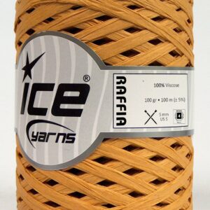 2x100gr Raffia Light Brown